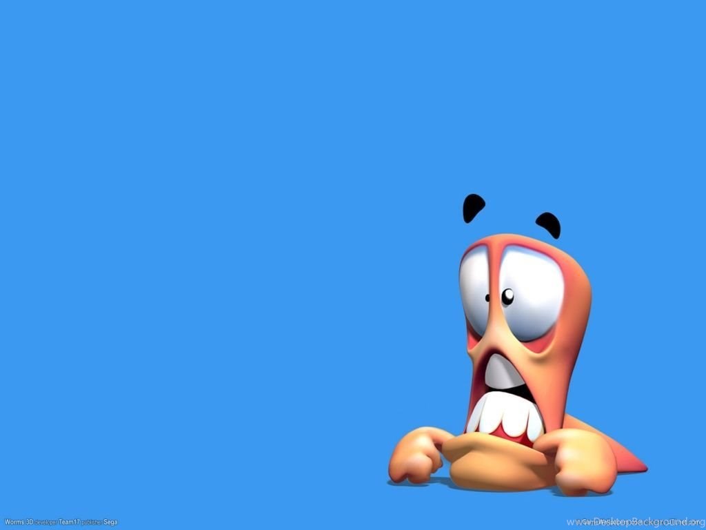 worms 3d full screen